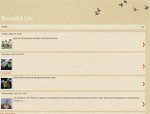 Tablet Screenshot of celina-beautifullife.blogspot.com