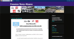 Desktop Screenshot of cessionsonyalsace.blogspot.com