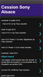 Mobile Screenshot of cessionsonyalsace.blogspot.com