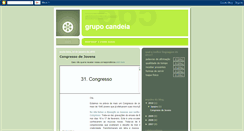 Desktop Screenshot of grupocandeia.blogspot.com