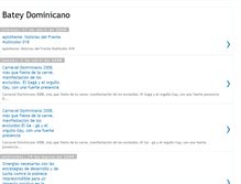 Tablet Screenshot of bateydominicano.blogspot.com