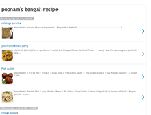 Tablet Screenshot of poonambangalirecipe.blogspot.com