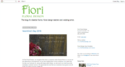 Desktop Screenshot of fiorifloraldesign.blogspot.com