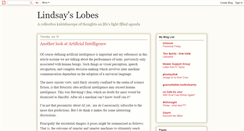 Desktop Screenshot of lindsaylobe.blogspot.com