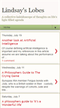 Mobile Screenshot of lindsaylobe.blogspot.com