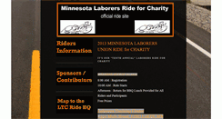 Desktop Screenshot of mnlaborersride.blogspot.com