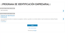 Tablet Screenshot of identifikt.blogspot.com