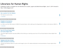 Tablet Screenshot of justicelibraries.blogspot.com