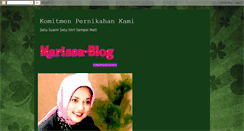 Desktop Screenshot of marissa-haque-dan-ikang-fawzi.blogspot.com