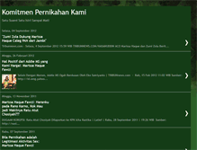 Tablet Screenshot of marissa-haque-dan-ikang-fawzi.blogspot.com