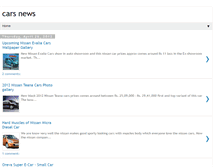 Tablet Screenshot of 2012carsmodels.blogspot.com