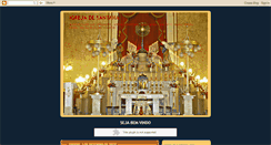 Desktop Screenshot of igrejadesantana.blogspot.com