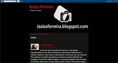 Desktop Screenshot of izaiasferreira.blogspot.com