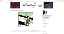 Desktop Screenshot of kalibutterfly.blogspot.com