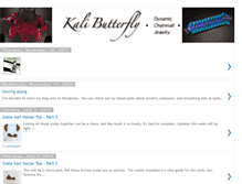 Tablet Screenshot of kalibutterfly.blogspot.com