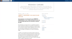 Desktop Screenshot of miradacaribe.blogspot.com