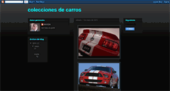 Desktop Screenshot of coleccionesdecarros.blogspot.com