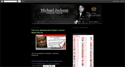 Desktop Screenshot of mjjsource-eu.blogspot.com