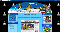 Desktop Screenshot of djwazzerclubpenguin.blogspot.com