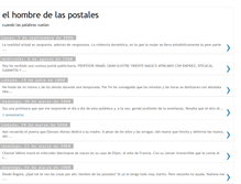 Tablet Screenshot of elhombredelaspostales.blogspot.com