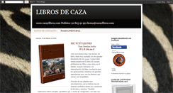 Desktop Screenshot of cazaylibros.blogspot.com