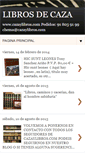Mobile Screenshot of cazaylibros.blogspot.com
