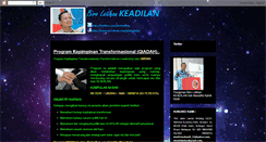 Desktop Screenshot of keadilan-training.blogspot.com