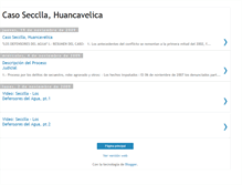 Tablet Screenshot of caso-secclla.blogspot.com