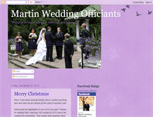 Tablet Screenshot of martinweddingofficiants.blogspot.com