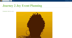 Desktop Screenshot of journey2joyeventplanning.blogspot.com