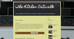 Desktop Screenshot of kitchencatwalk.blogspot.com