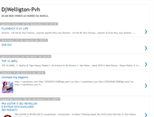 Tablet Screenshot of djwelligtonmix.blogspot.com