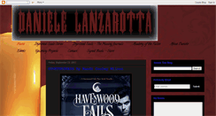 Desktop Screenshot of danielelanzarotta.blogspot.com