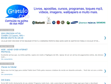 Tablet Screenshot of gratuloo.blogspot.com