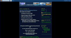 Desktop Screenshot of cargosolutions.blogspot.com