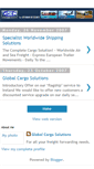 Mobile Screenshot of cargosolutions.blogspot.com