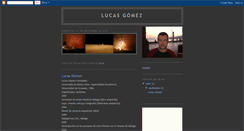 Desktop Screenshot of lucasgmez.blogspot.com