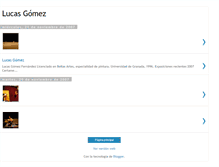 Tablet Screenshot of lucasgmez.blogspot.com
