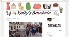 Desktop Screenshot of kellysboudoir.blogspot.com