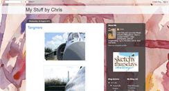 Desktop Screenshot of mystuffbychris.blogspot.com