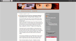 Desktop Screenshot of catchfivebats.blogspot.com