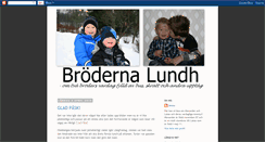 Desktop Screenshot of brodernalundh.blogspot.com