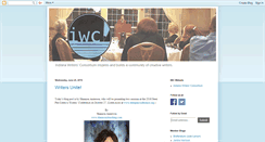 Desktop Screenshot of indiana-writers-consortium.blogspot.com