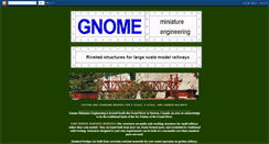 Desktop Screenshot of gnomengineers.blogspot.com