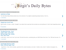 Tablet Screenshot of birgitkerr.blogspot.com