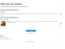 Tablet Screenshot of mikeandjoyjackson.blogspot.com