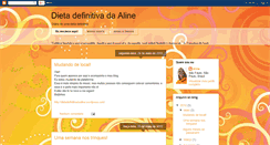 Desktop Screenshot of dietadefinitivadaaline.blogspot.com