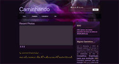 Desktop Screenshot of analuz-caminhando.blogspot.com