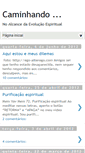 Mobile Screenshot of analuz-caminhando.blogspot.com