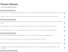 Tablet Screenshot of presentmoment.blogspot.com